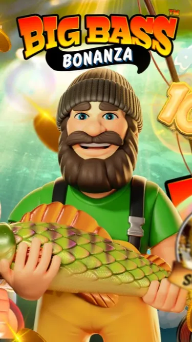 Big Bass Bonanza Screenshot